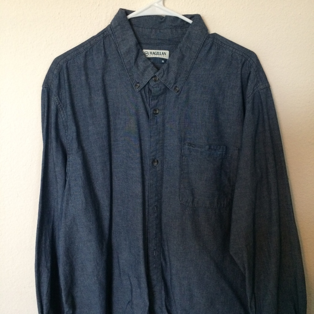 Blue Jean Shirt